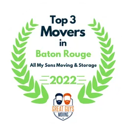 top 3 ranked movers in baton rouge 2022 all my sons moving storage image