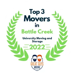 top 3 ranked movers in battle creek 2022 university moving and storage image