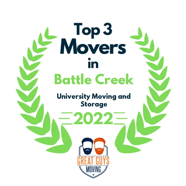 Top 3 Movers in Grand Rapids, MI 2022 award