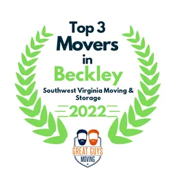 top 3 ranked movers in beckley 2022 southwest virginia moving storage image