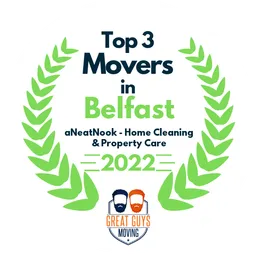 top 3 ranked movers in belfast 2022 aneatnook home cleaning property care image