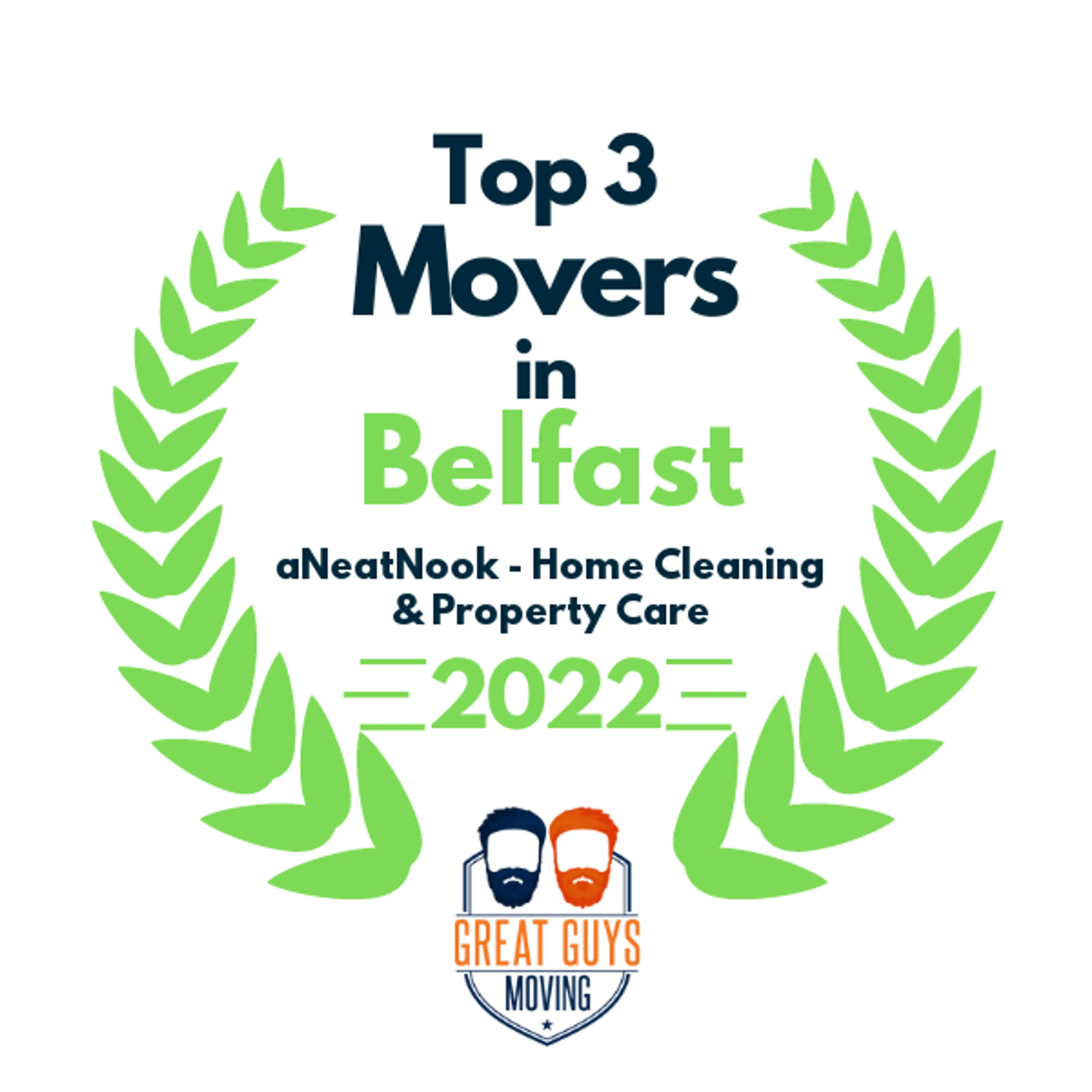 Top 3 Movers in Rockland, ME 2022 award