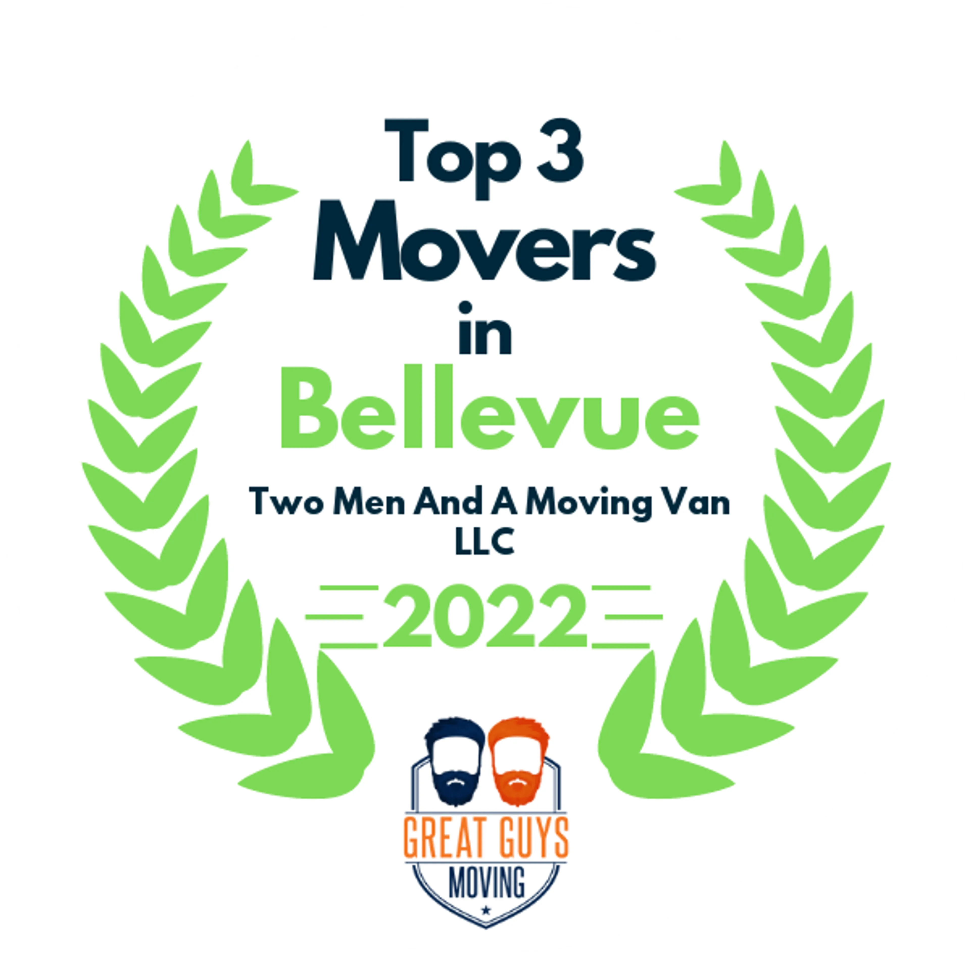 Top 3 Movers in Issaquah, WA 2022 award