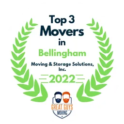 top 3 ranked movers in bellingham 2022 moving storage solutions inc image