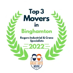 top 3 ranked movers in binghamton 2022 rogers industrial crane specialists image