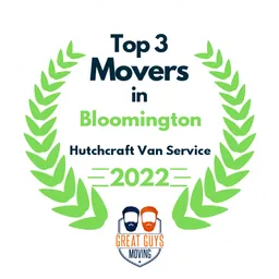 top 3 ranked movers in bloomington 2022 hutchcraft van service image