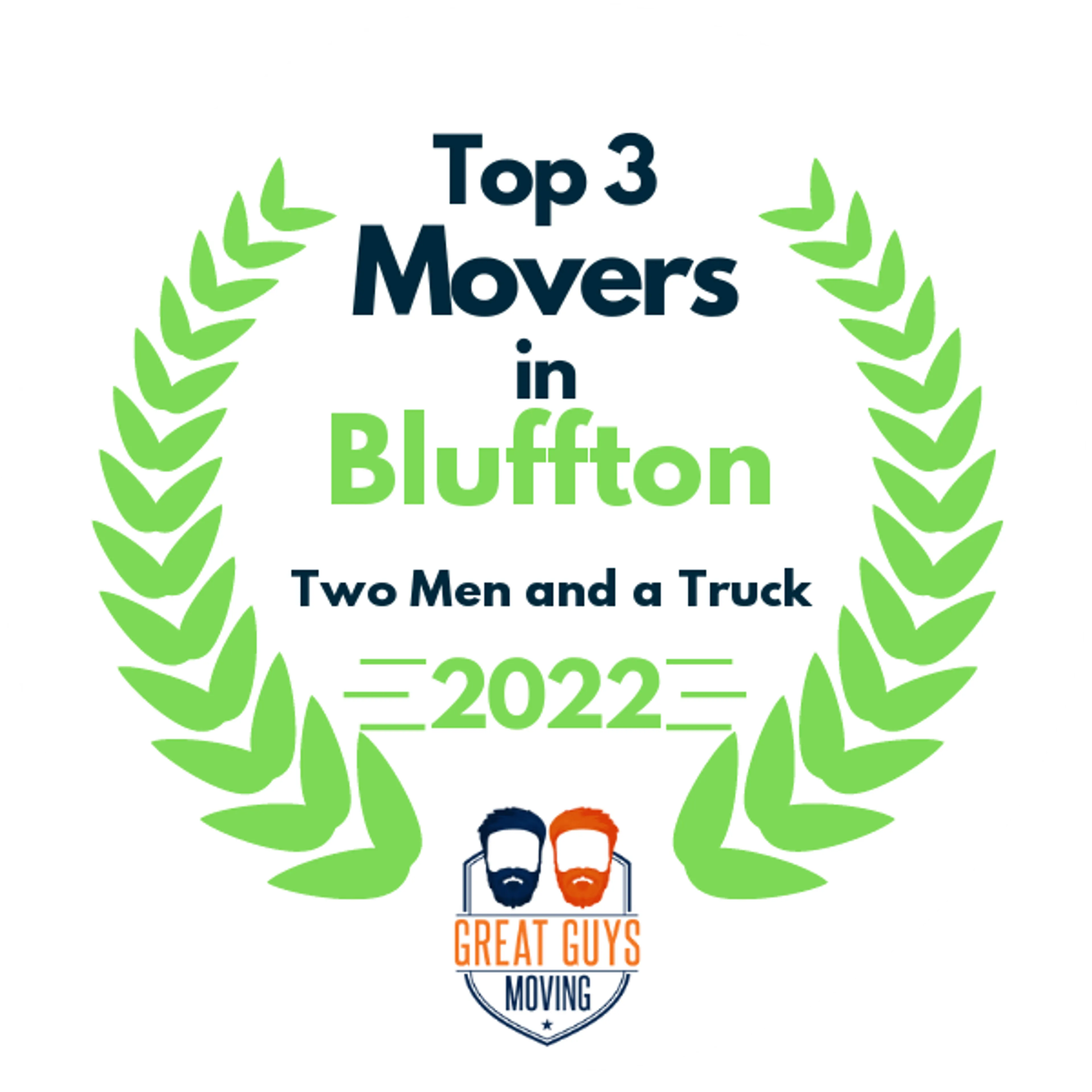 Top 3 Movers in Charleston, SC 2022 award