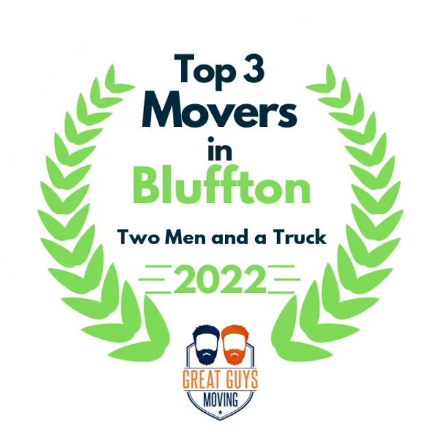 Top 3 Movers in Charleston, SC 2022 award