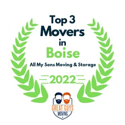 top 3 ranked movers in boise 2022 all my sons moving storage image