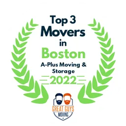 top 3 ranked movers in boston 2022 a plus moving storage image