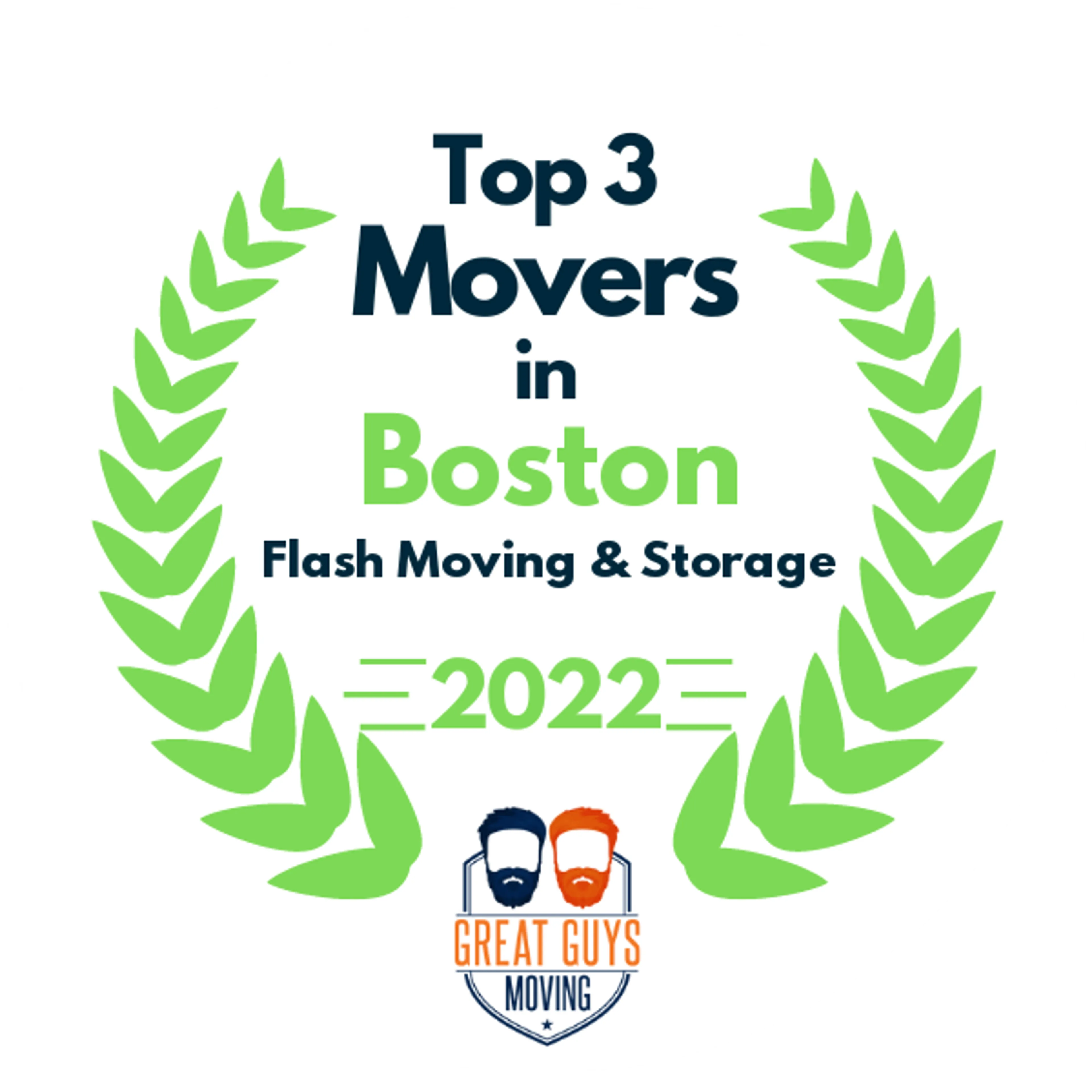 Top 3 Movers in Taunton, MA 2022 award