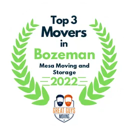 top 3 ranked movers in bozeman 2022 mesa moving and storage image