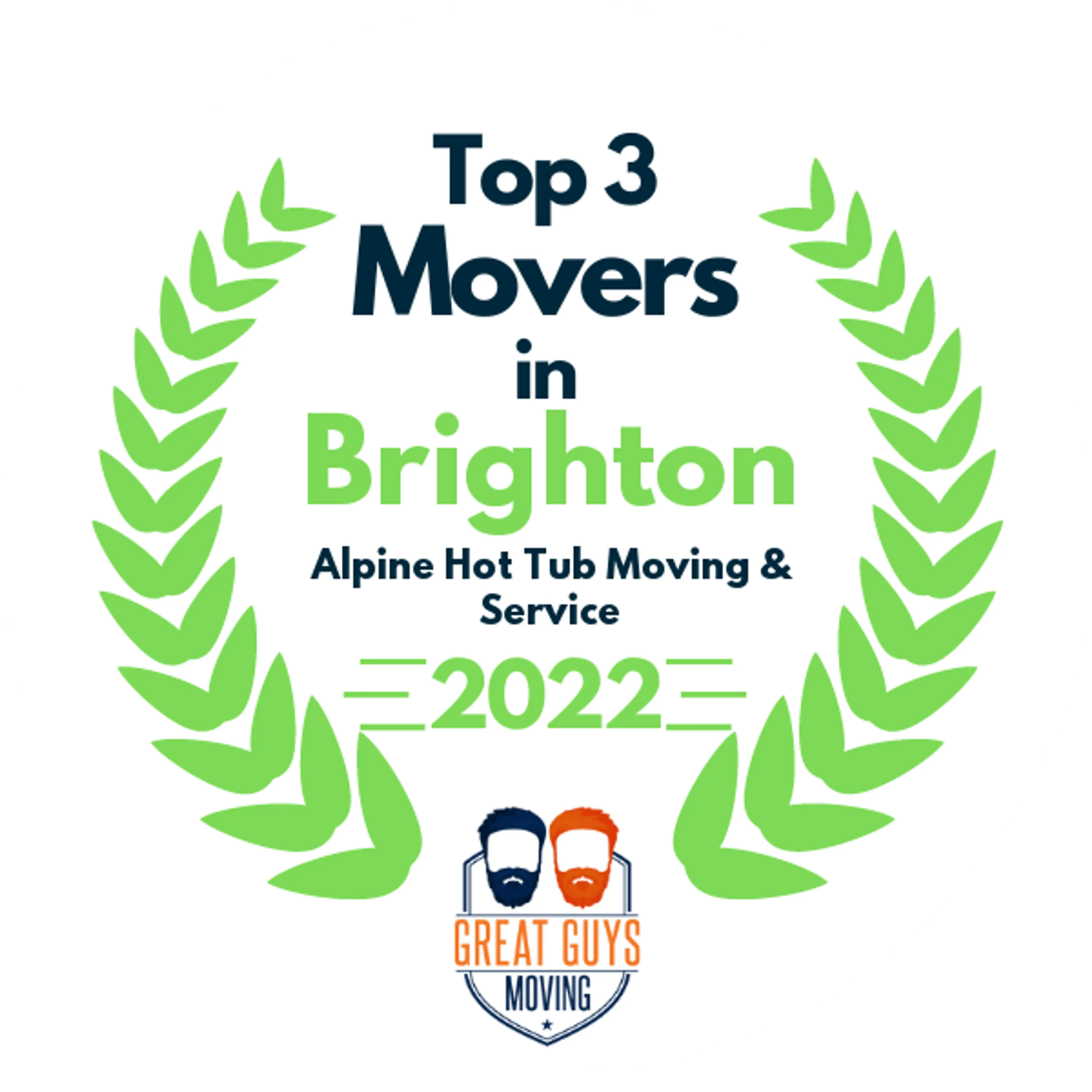 Top 3 Movers in Thornton, CO 2022 award