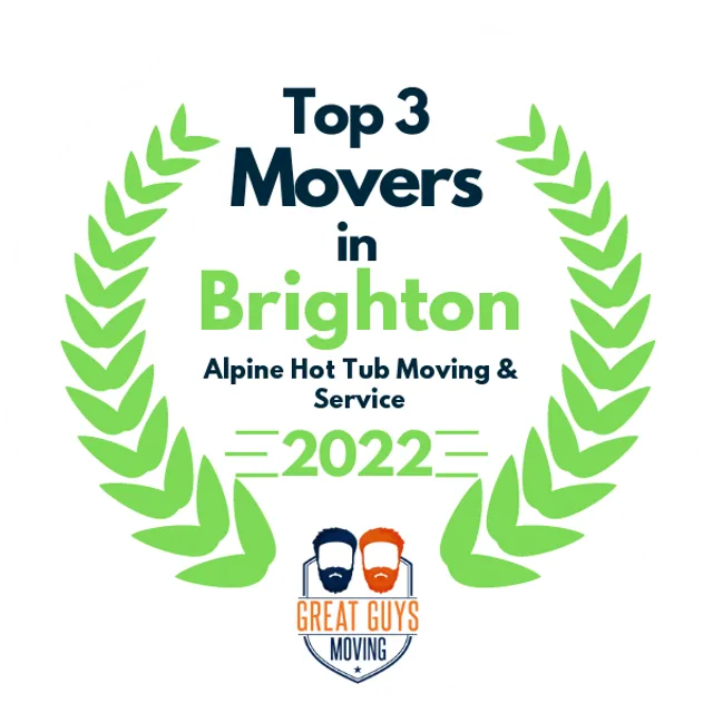 Top 3 Movers in Thornton, CO 2022 award