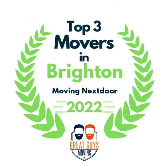 Top 3 Movers in Denver, CO 2022 award