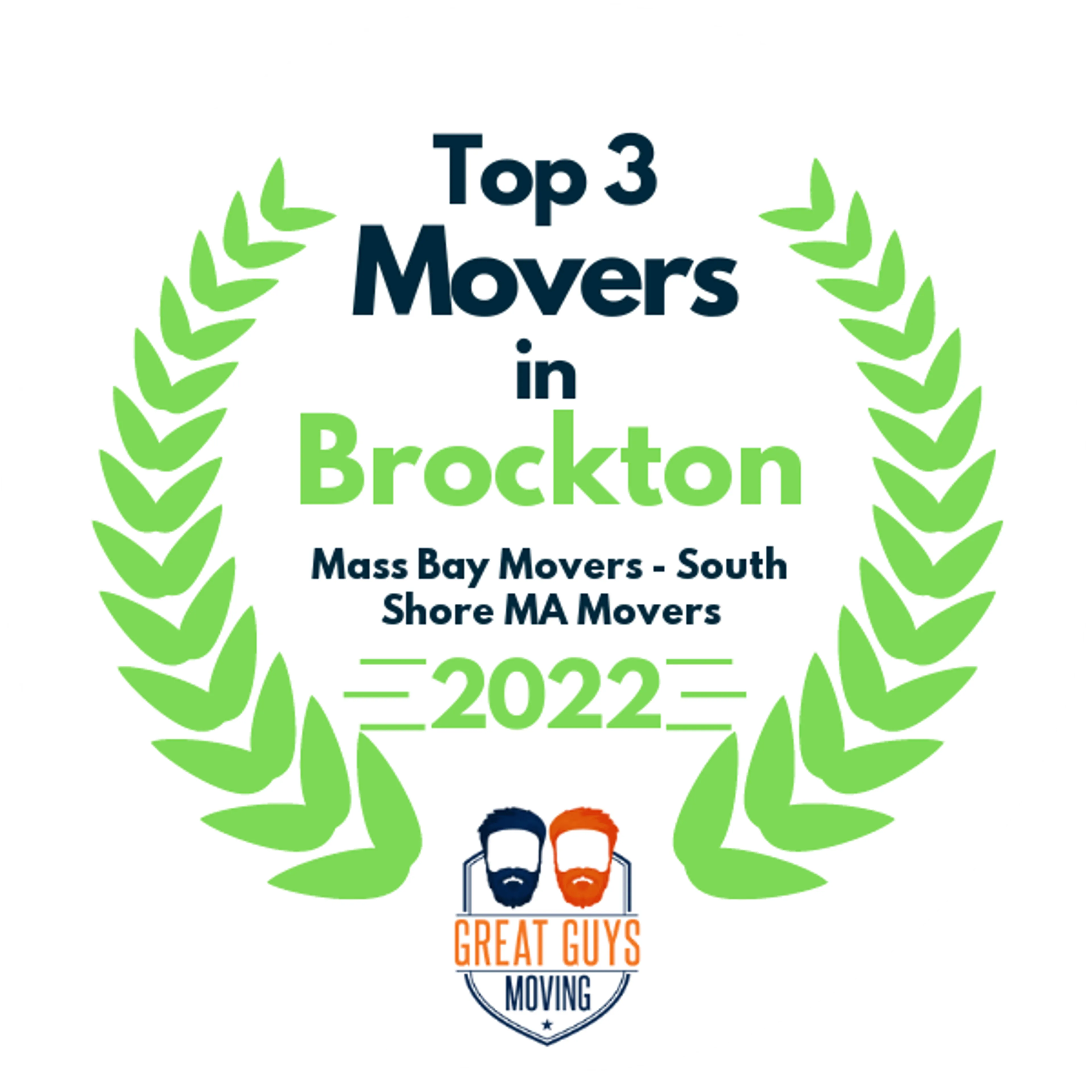 Top 3 Movers in Boston, MA 2022 award