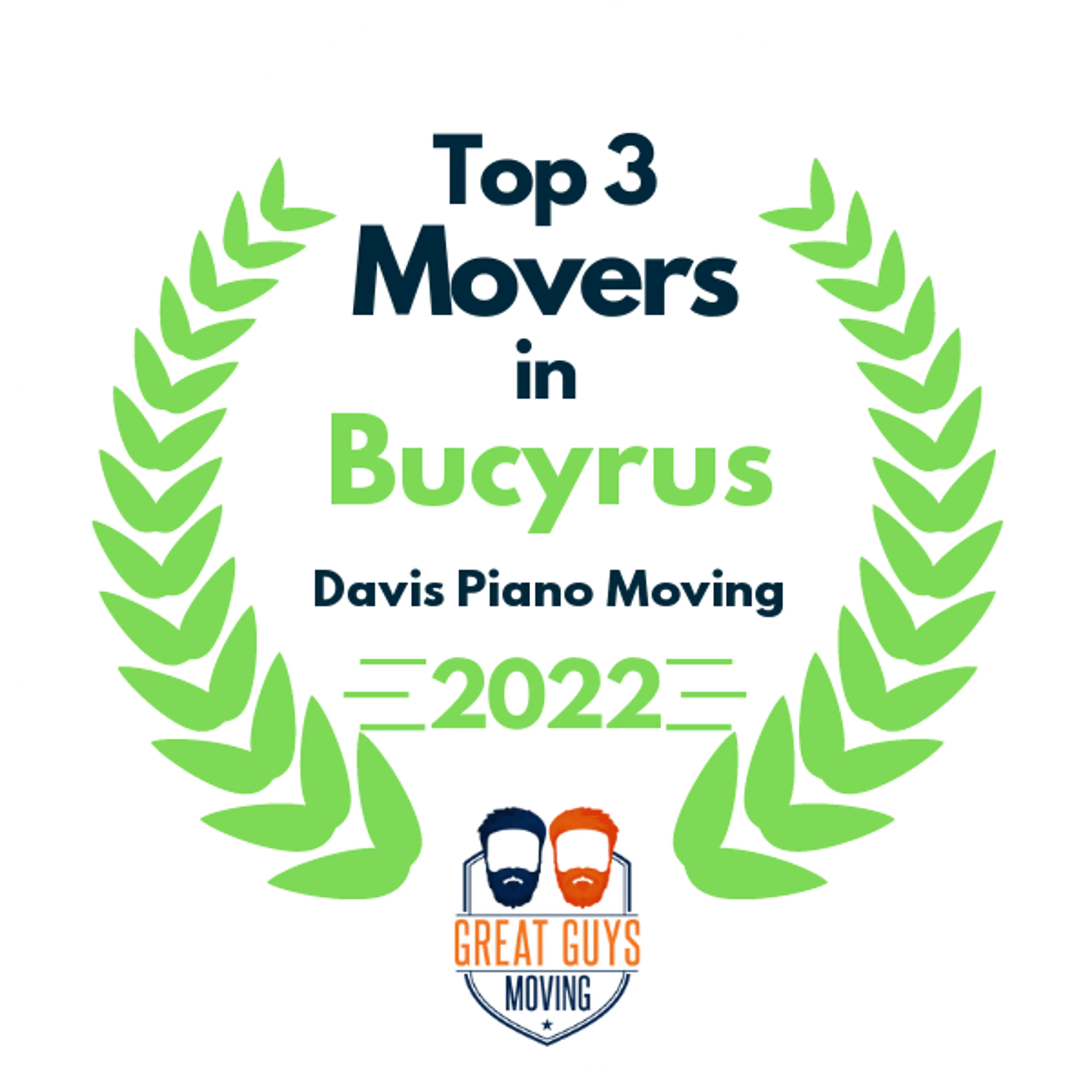 Top 3 Movers in Columbus, OH 2022 award