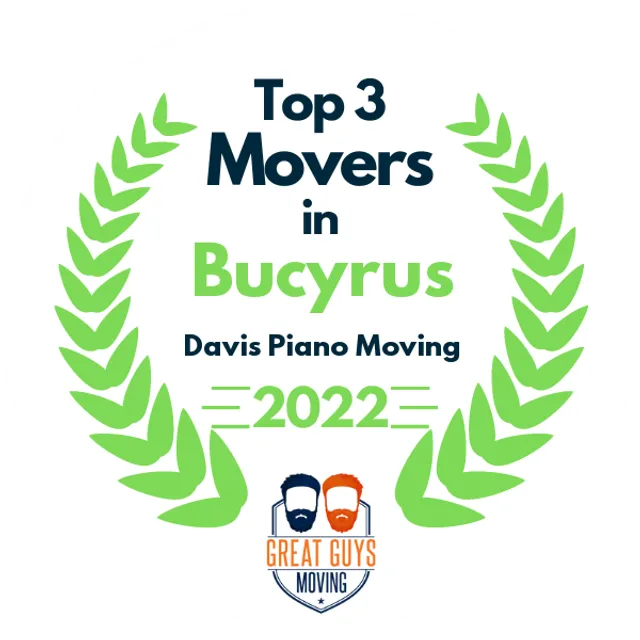 Top 3 Movers in Columbus, OH 2022 award