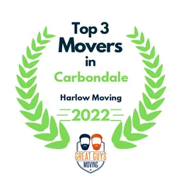 top 3 ranked movers in carbondale 2022 harlow moving image