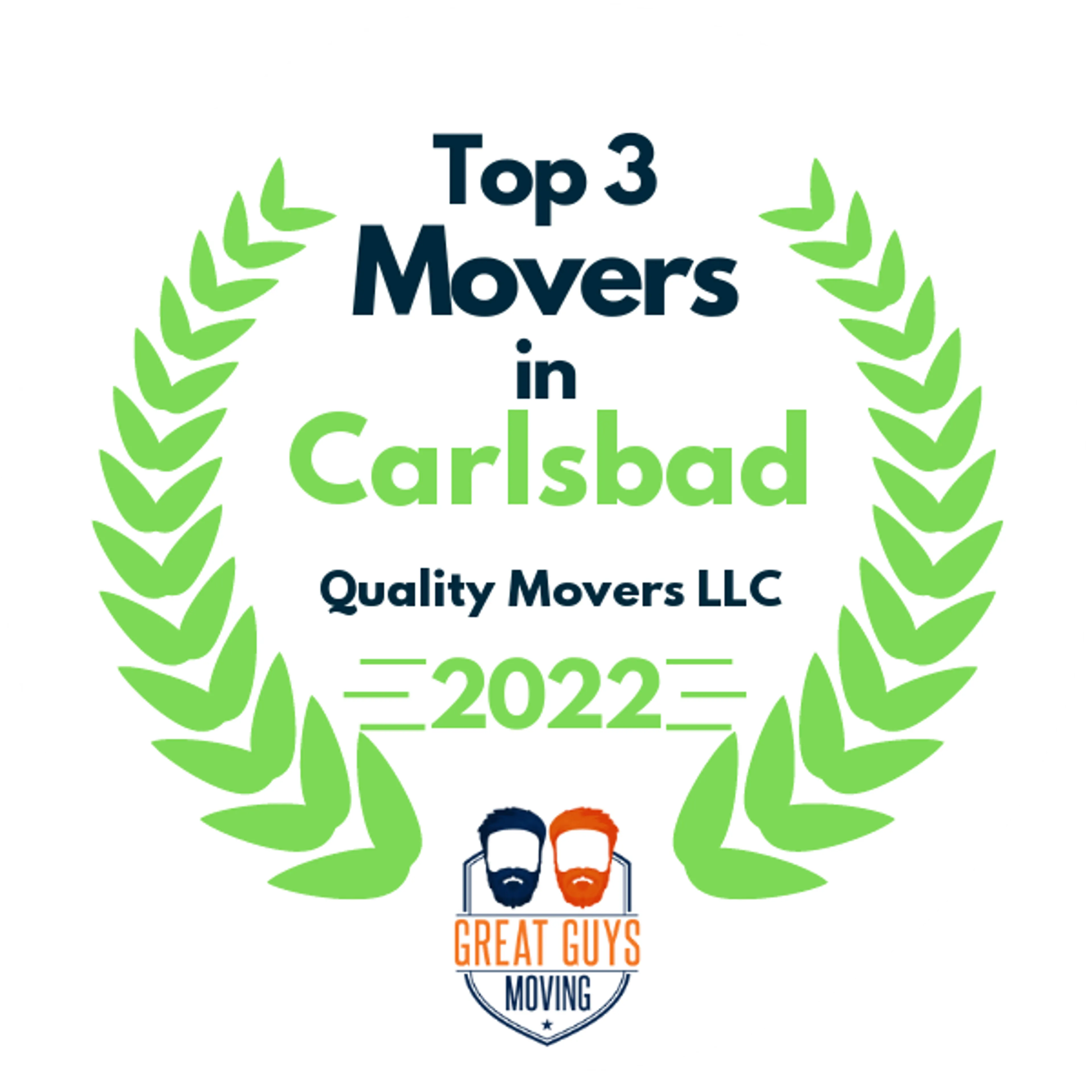 Top 3 Movers in Albuquerque, NM 2022 award