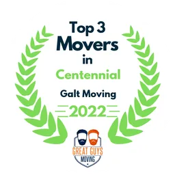 top 3 ranked movers in centennial 2022 galt moving image