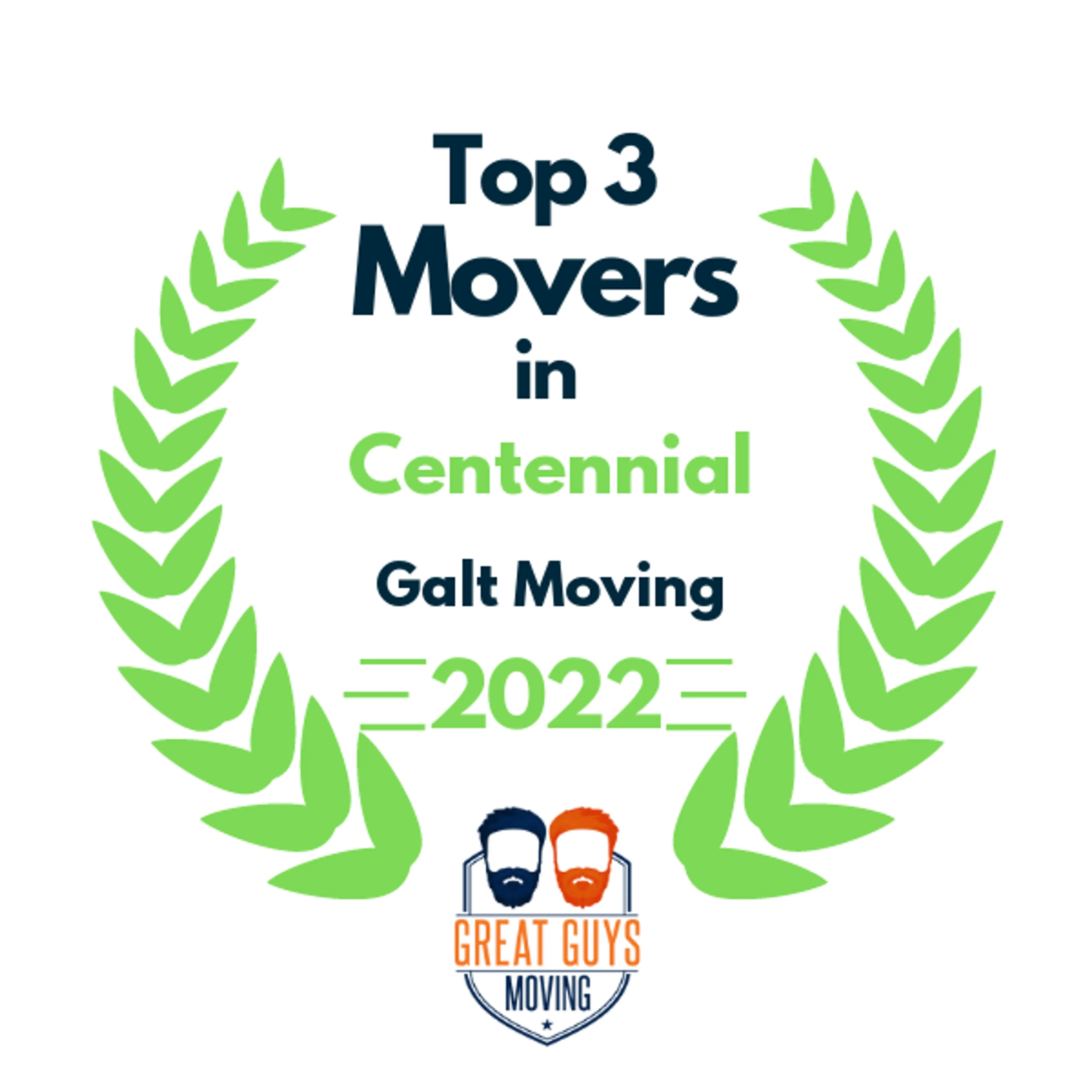 Top 3 Movers in Denver, CO 2022 award