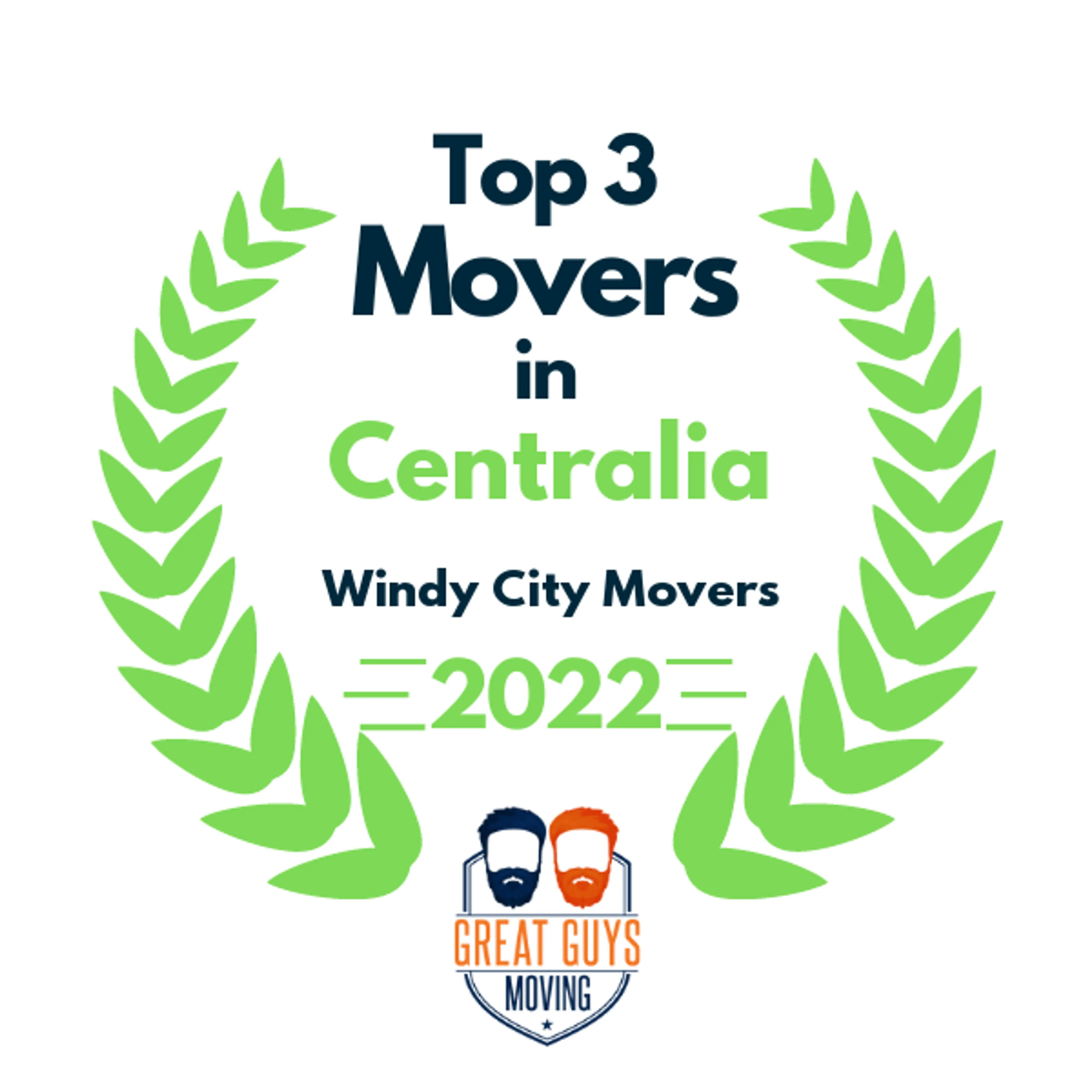 Top 3 Movers in Chicago, IL 2022 award