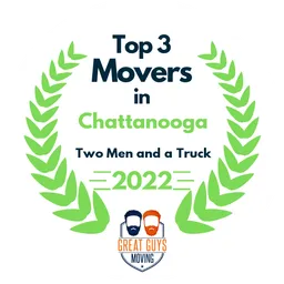 top 3 ranked movers in chattanooga 2022 two men and a truck image