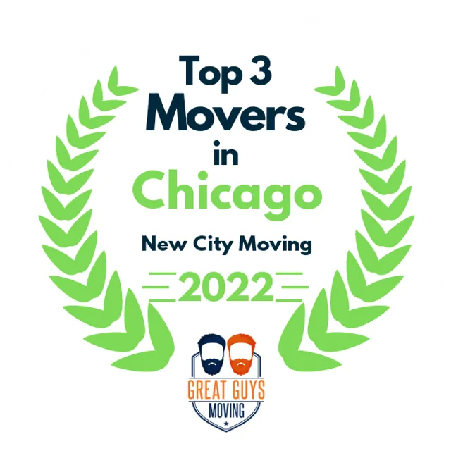 Top 3 Movers in Chicago, IL 2022 award