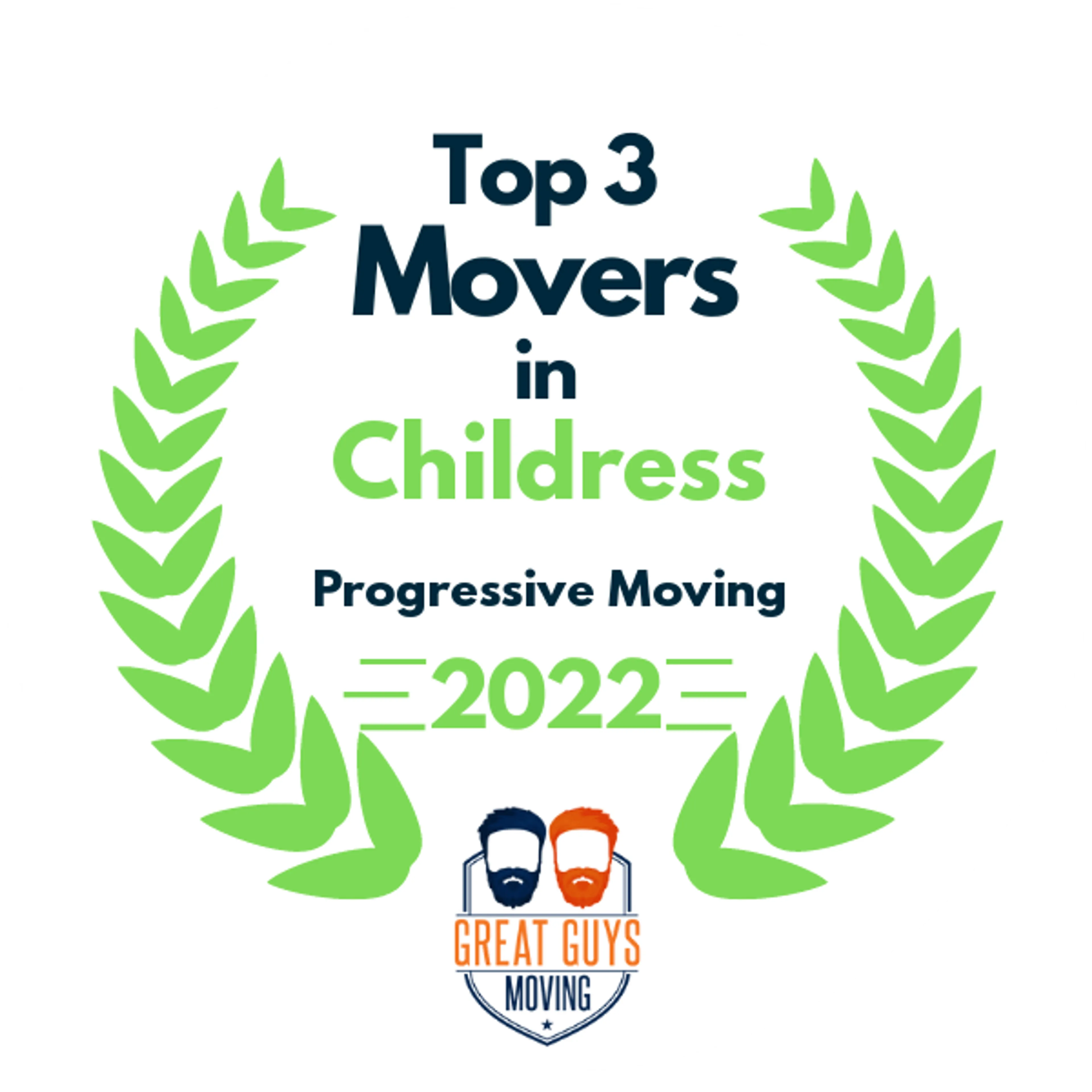 Top 3 Movers in Dallas, TX 2022 award