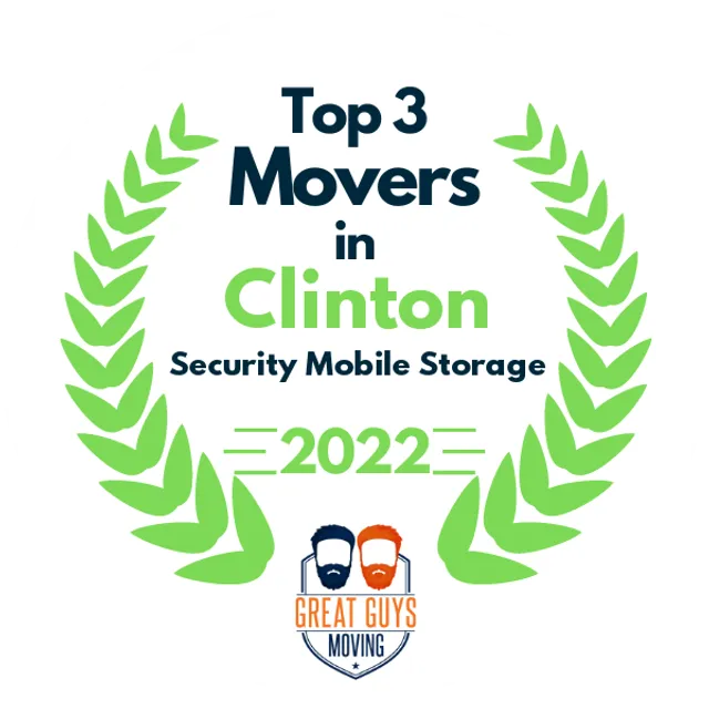 Top 3 Movers in Goldsboro, NC 2022 award