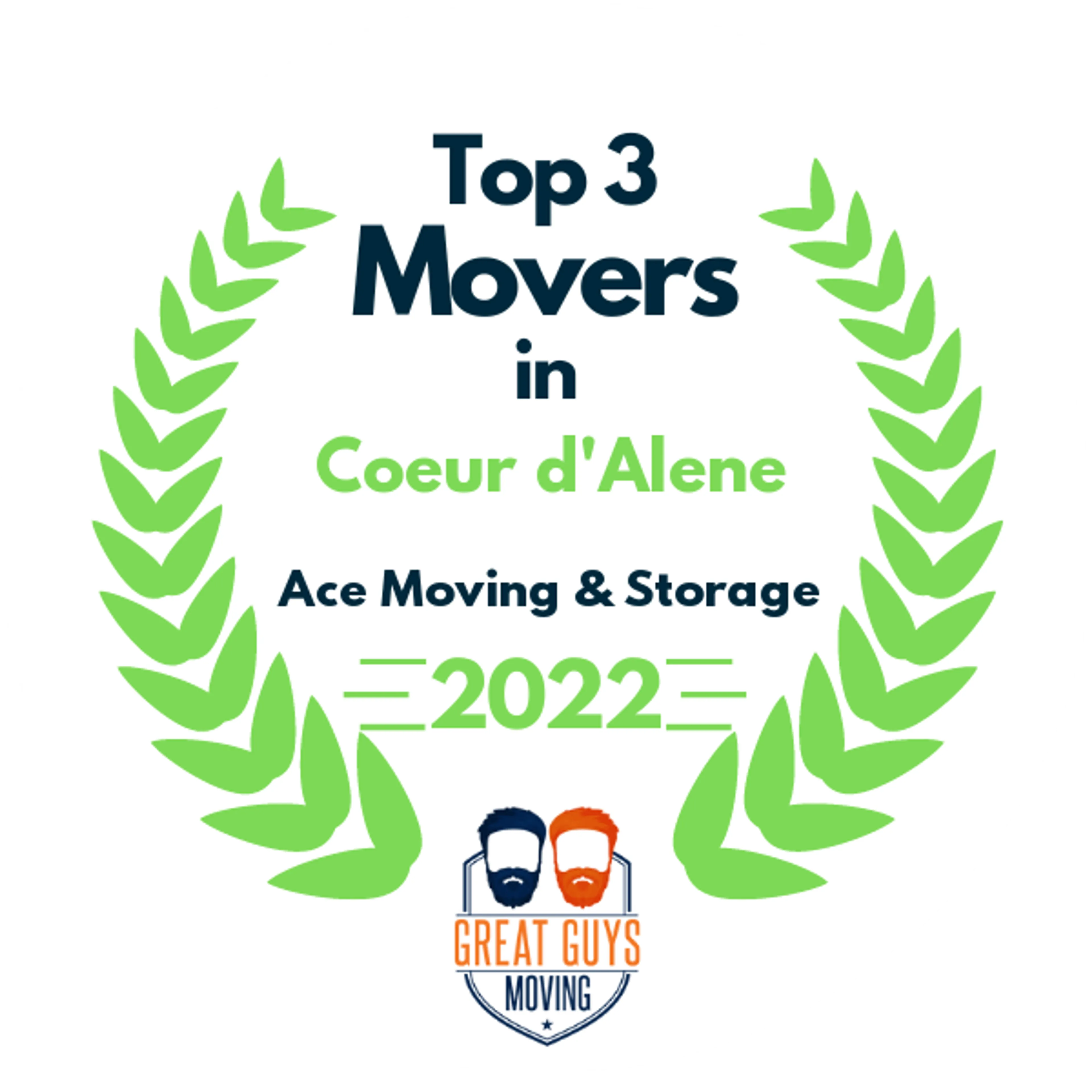 Top 3 Movers in Idaho Falls, ID 2022 award