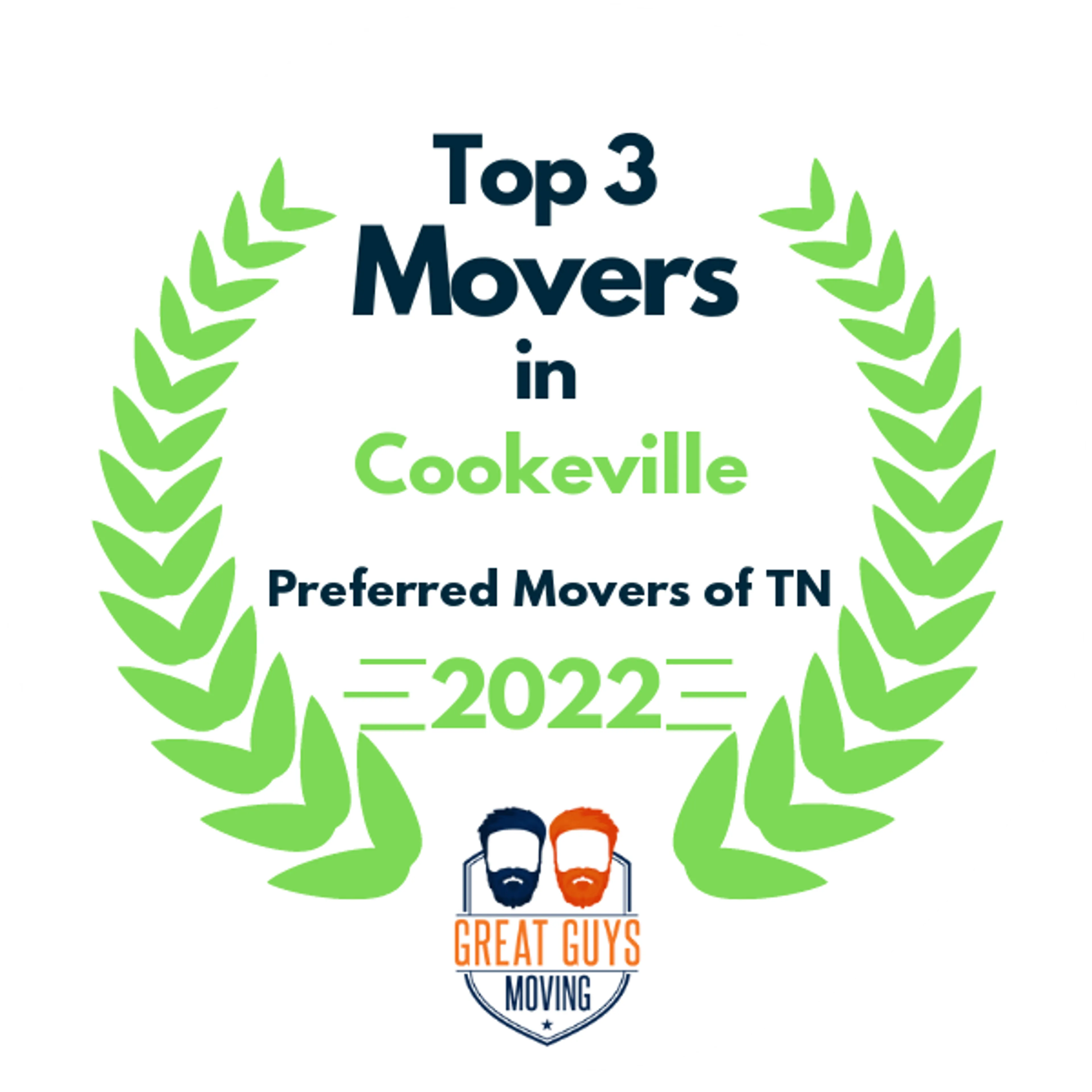 Top 3 Movers in Knoxville, TN 2022 award