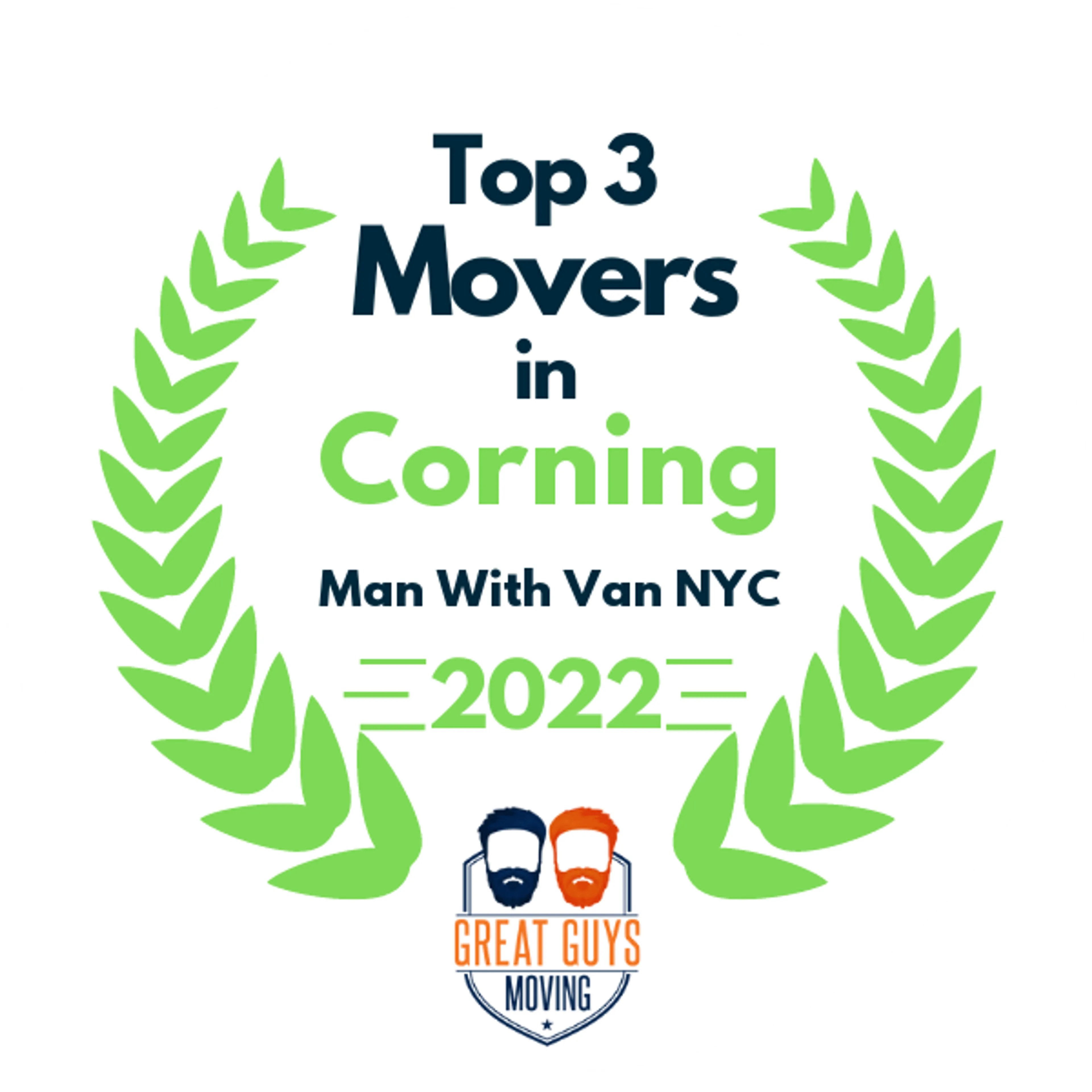 Top 3 Movers in New York City, NY 2022 award