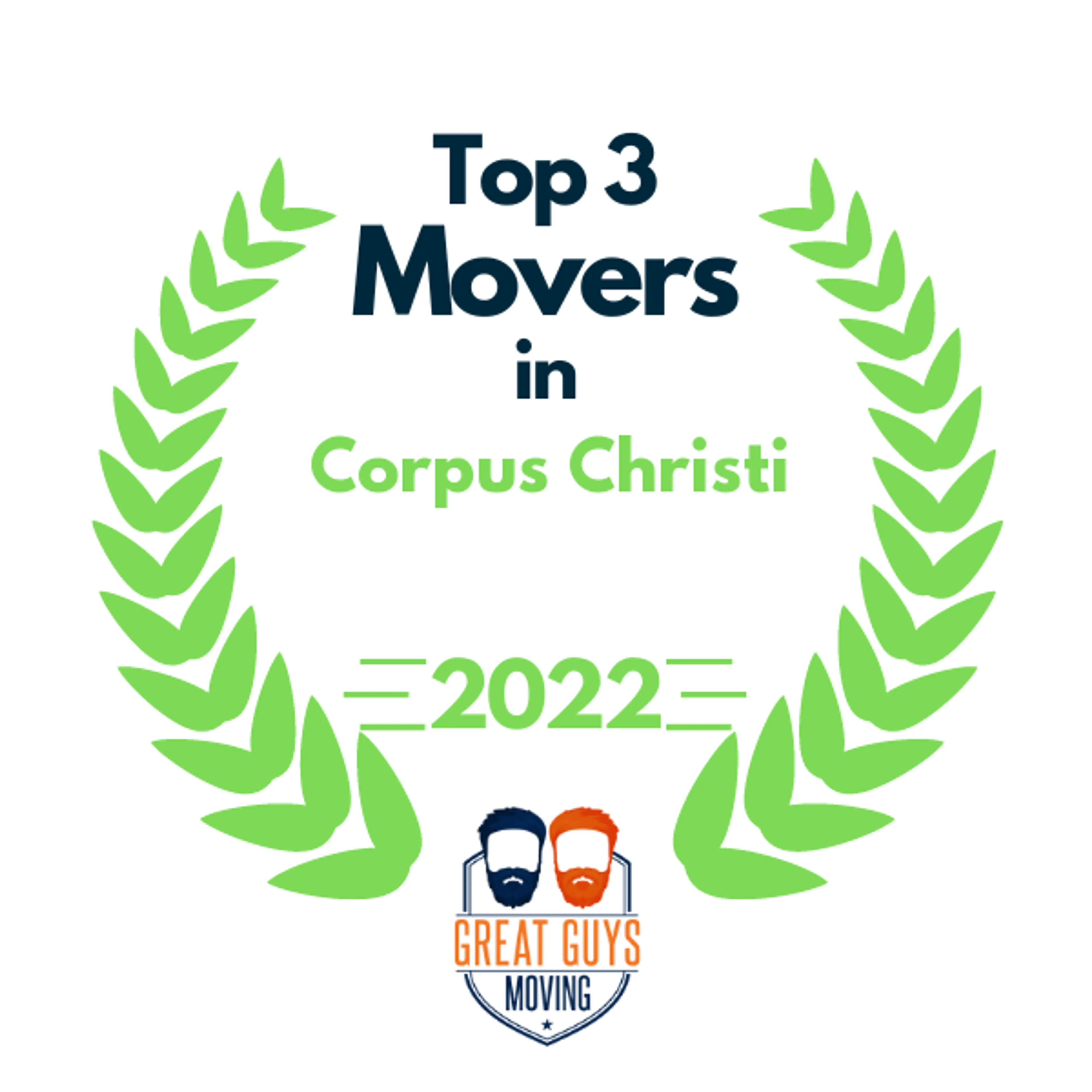 Top 3 Movers in San Antonio, TX 2022 award