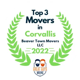 top 3 ranked movers in corvallis 2022 beaver town movers llc image