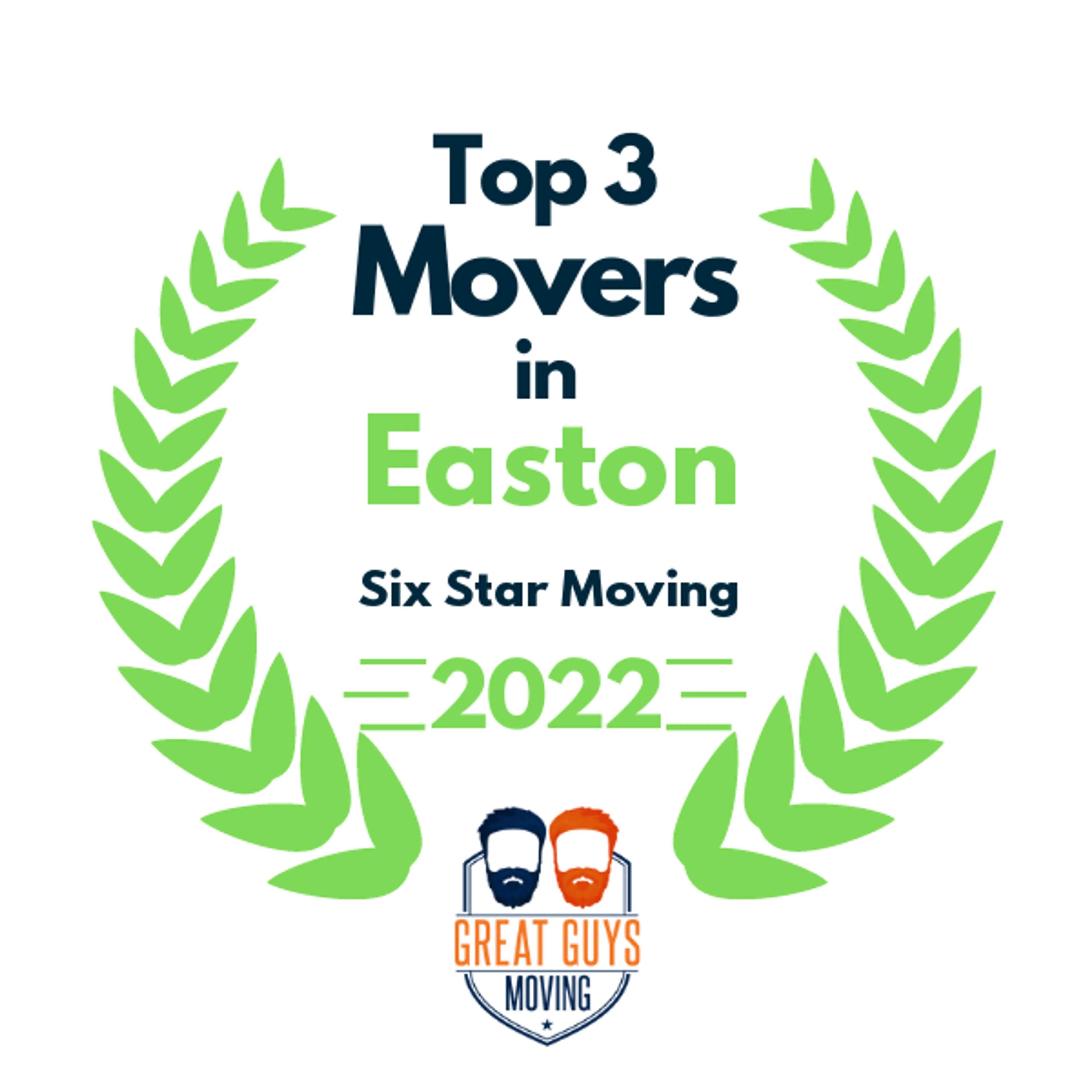Top 3 Movers in Annapolis, MD 2022 award