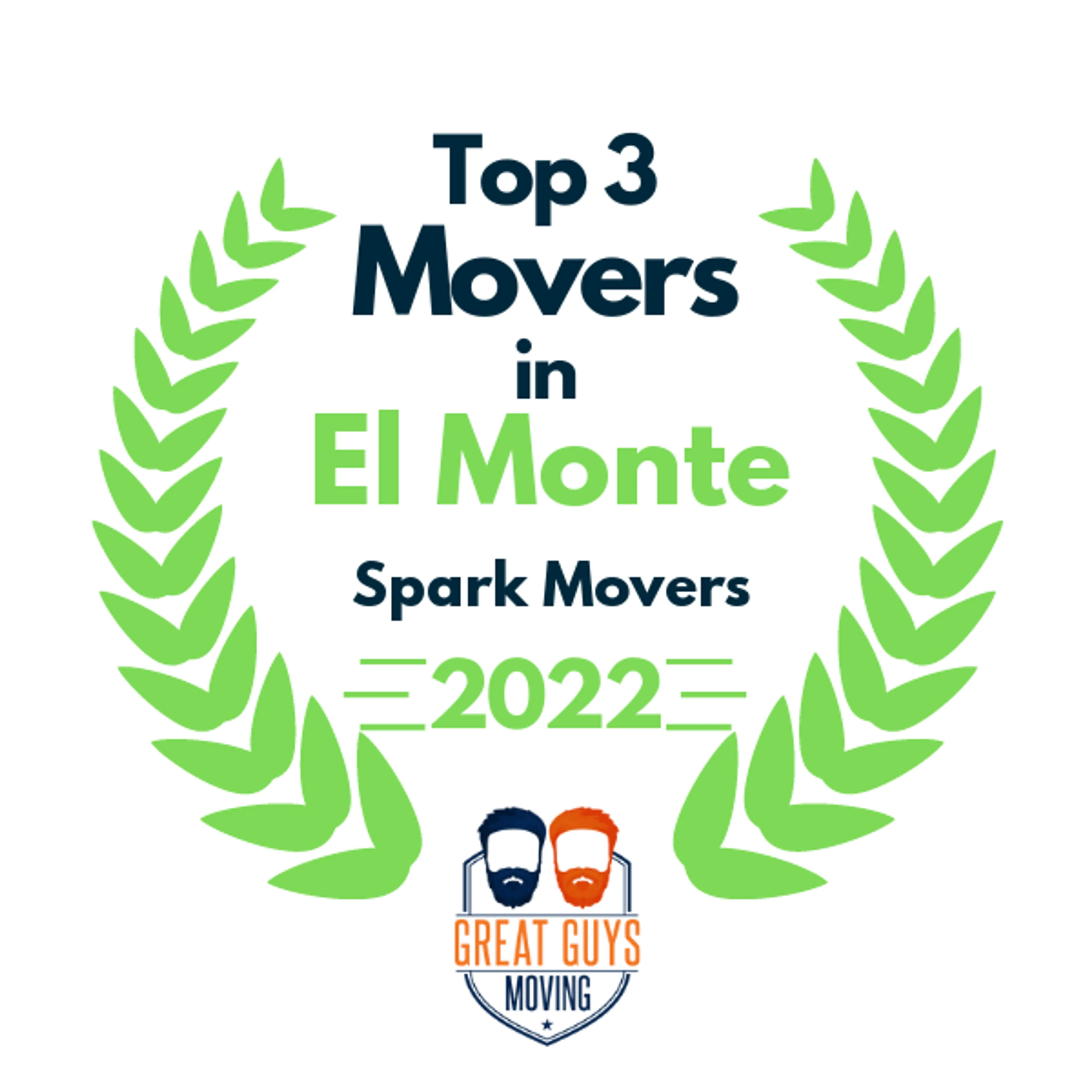 Top 3 Movers in Glendale, CA 2022 award