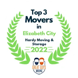 top 3 ranked movers in elizabeth city 2022 hardy moving storage image