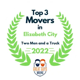 top 3 ranked movers in elizabeth city 2022 two men and a truck image