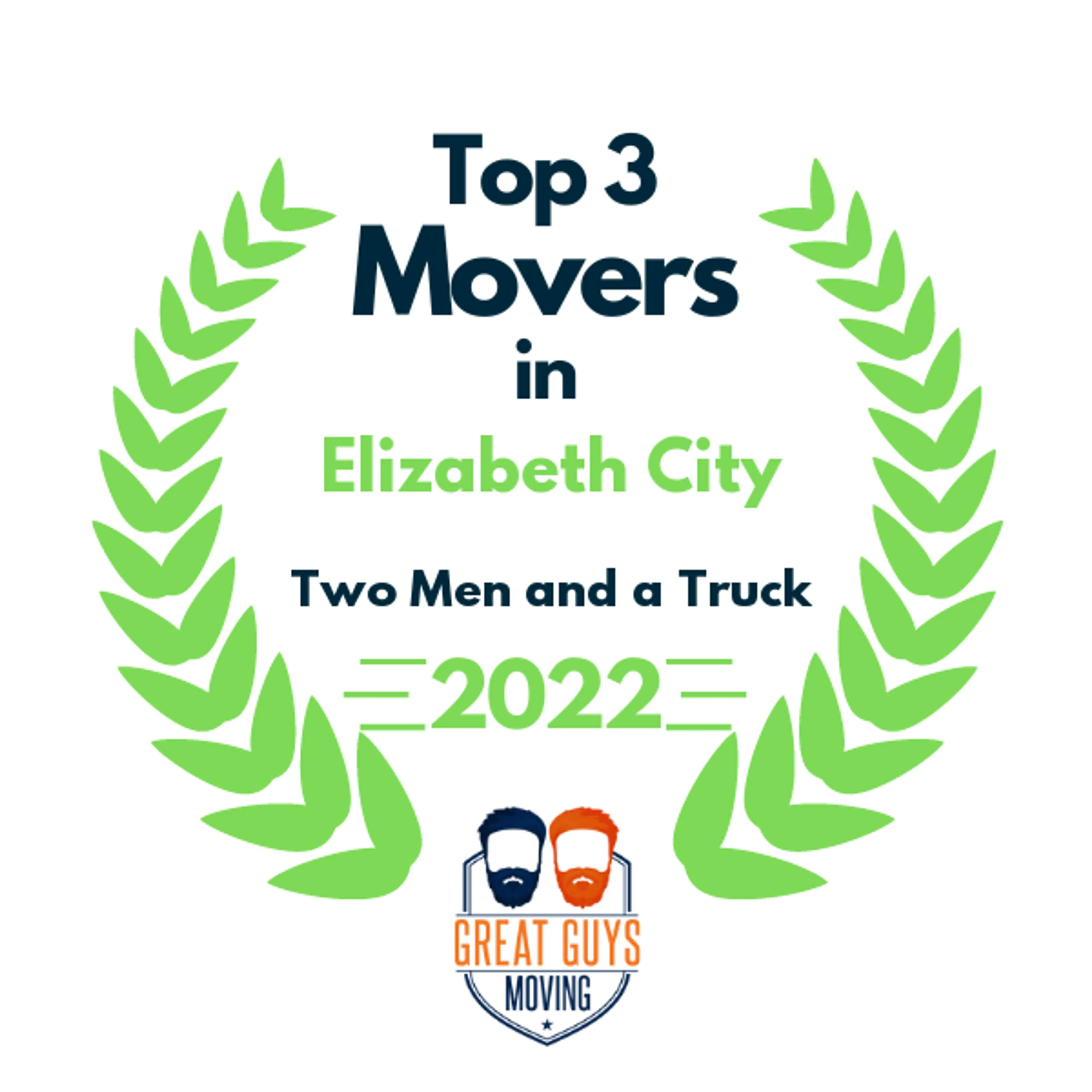 Top 3 Movers in Portsmouth, VA 2022 award