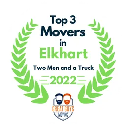 top 3 ranked movers in elkhart 2022 two men and a truck image