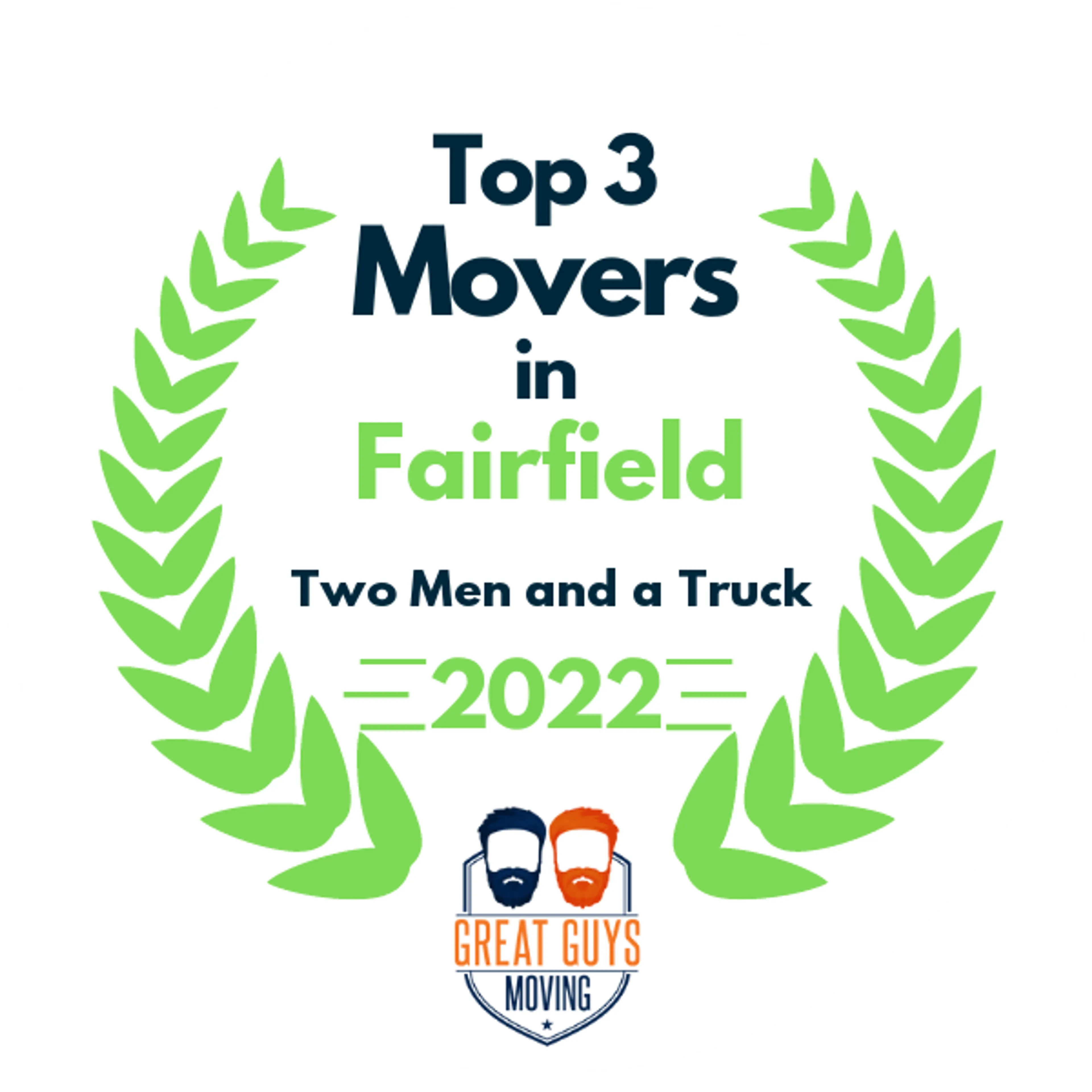 Top 3 Movers in Fairfield, OH 2022 award