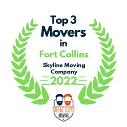 top 3 ranked movers in fort collins 2022 skyline moving company image