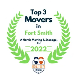 top 3 ranked movers in fort smith 2022 a harris moving storage inc 1 image