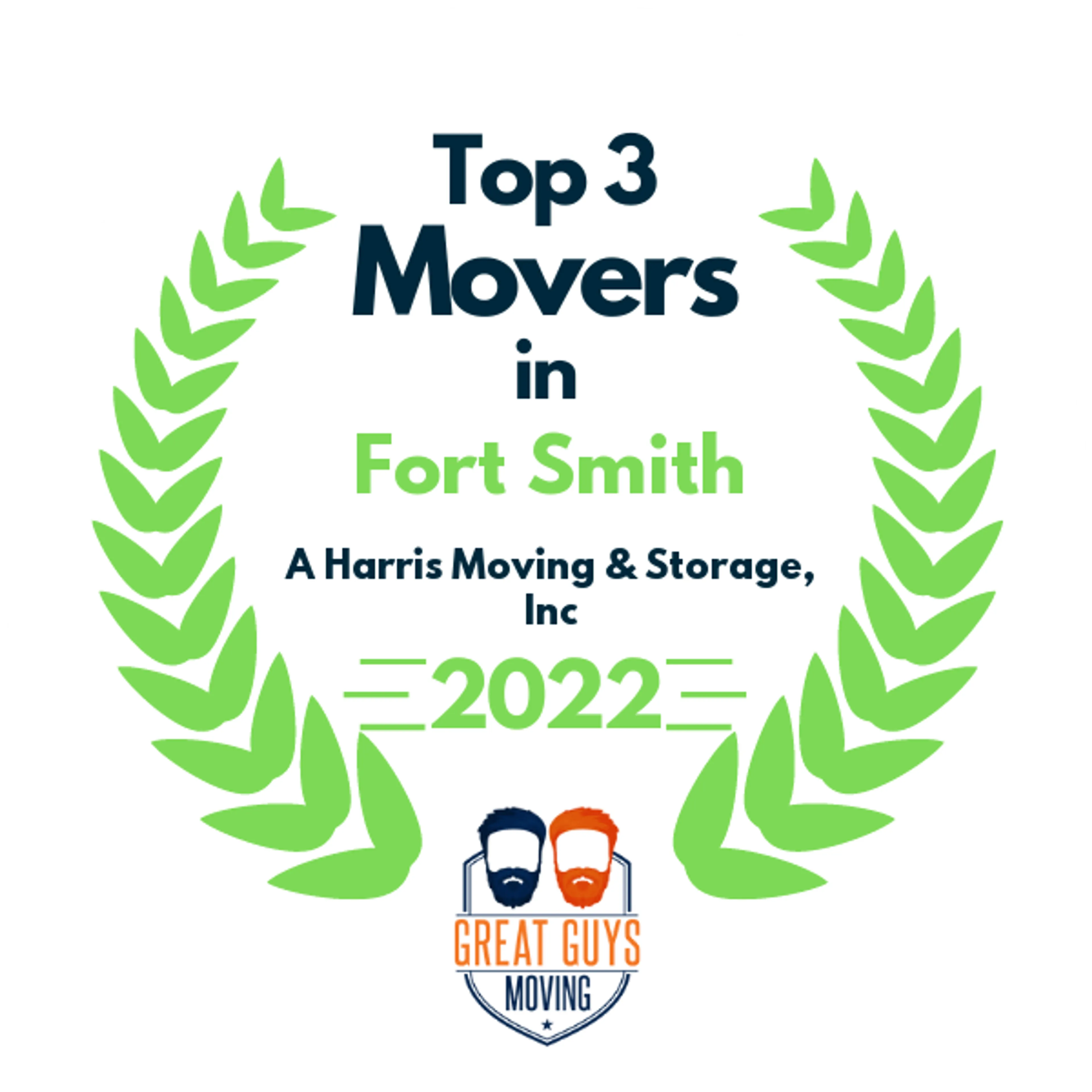 Top 3 Movers in Sallisaw, OK 2022 award
