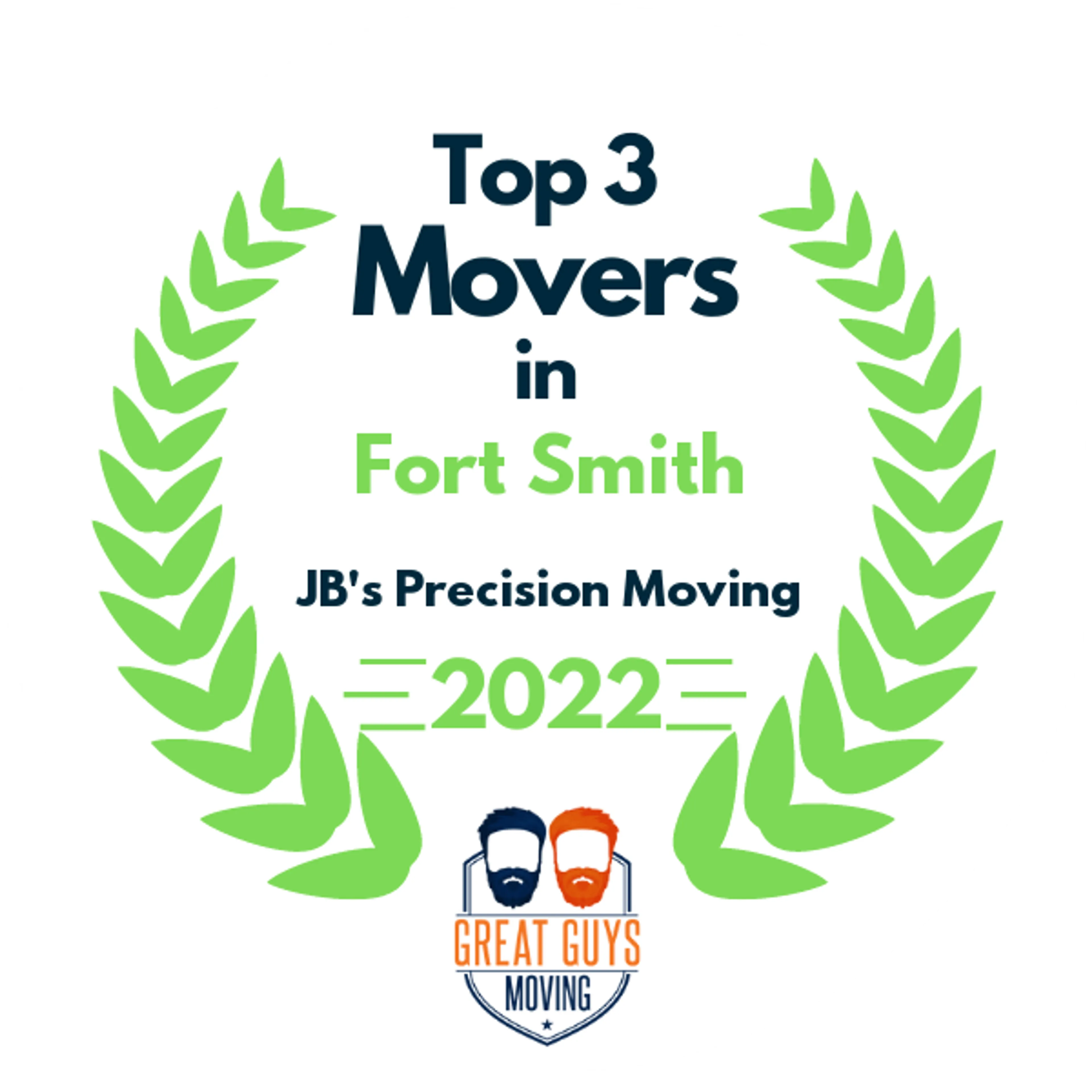 Top 3 Movers in Little Rock, AR 2022 award