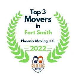 top 3 ranked movers in fort smith 2022 phoenix moving llc image