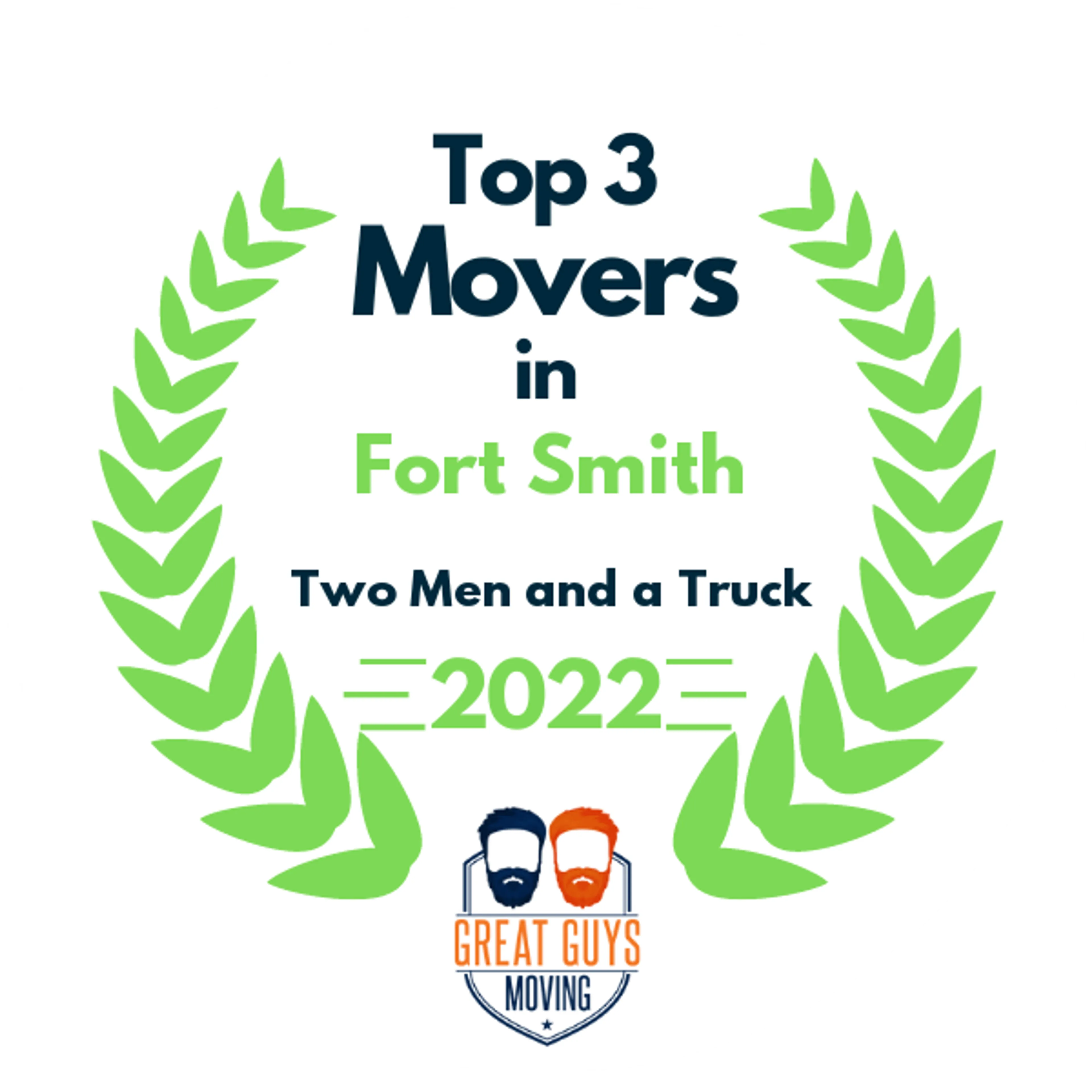 Top 3 Movers in Fort Smith, AR 2022 award