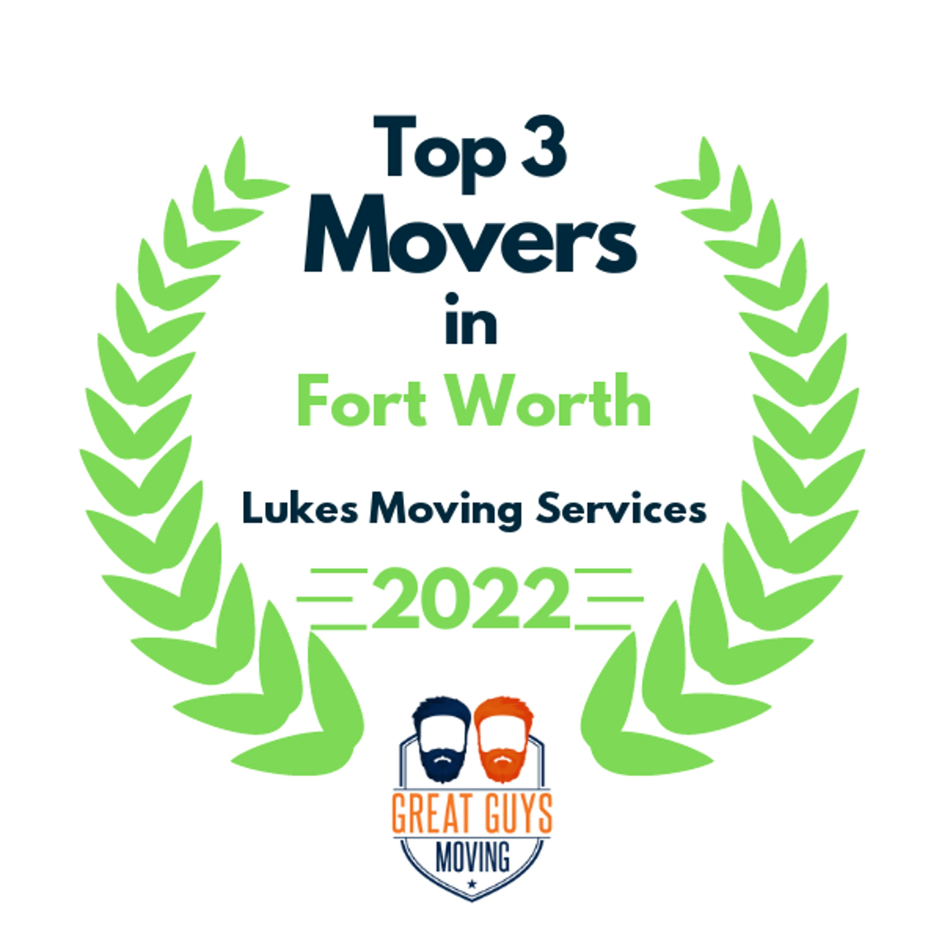 Top 3 Movers in Fort Worth, TX 2022 award